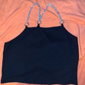 Shein crop top 2XL